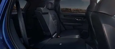 Configurable Rear Seating