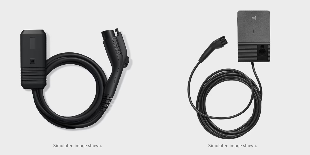 2025 Chevy Dual Level Charger & GM PowerUp 2 Charging Solutions