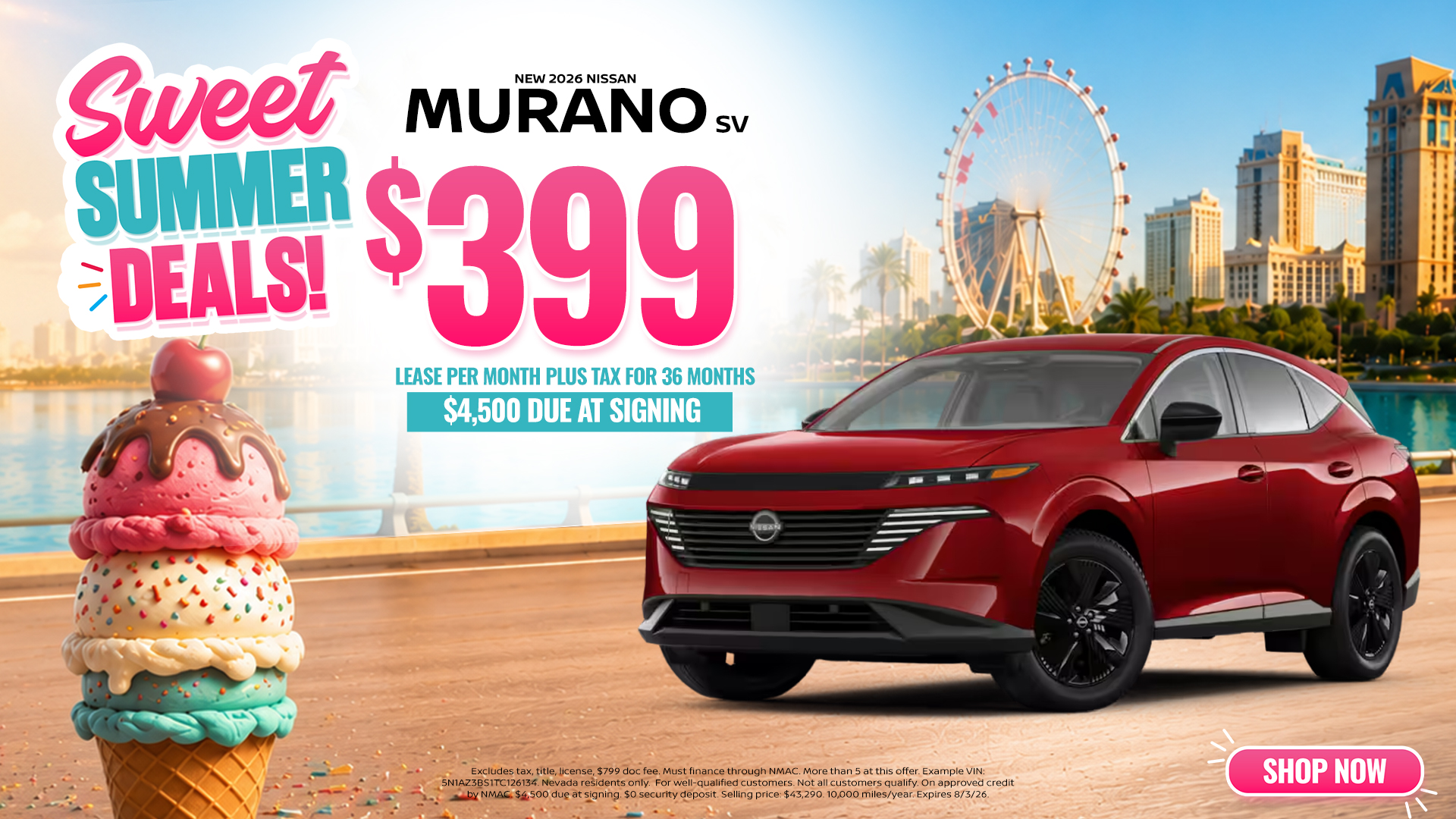 Murano SV