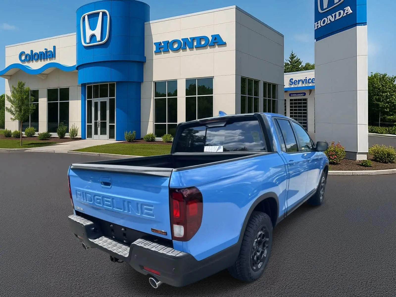 2025 Honda Ridgeline TrailSport photo 5