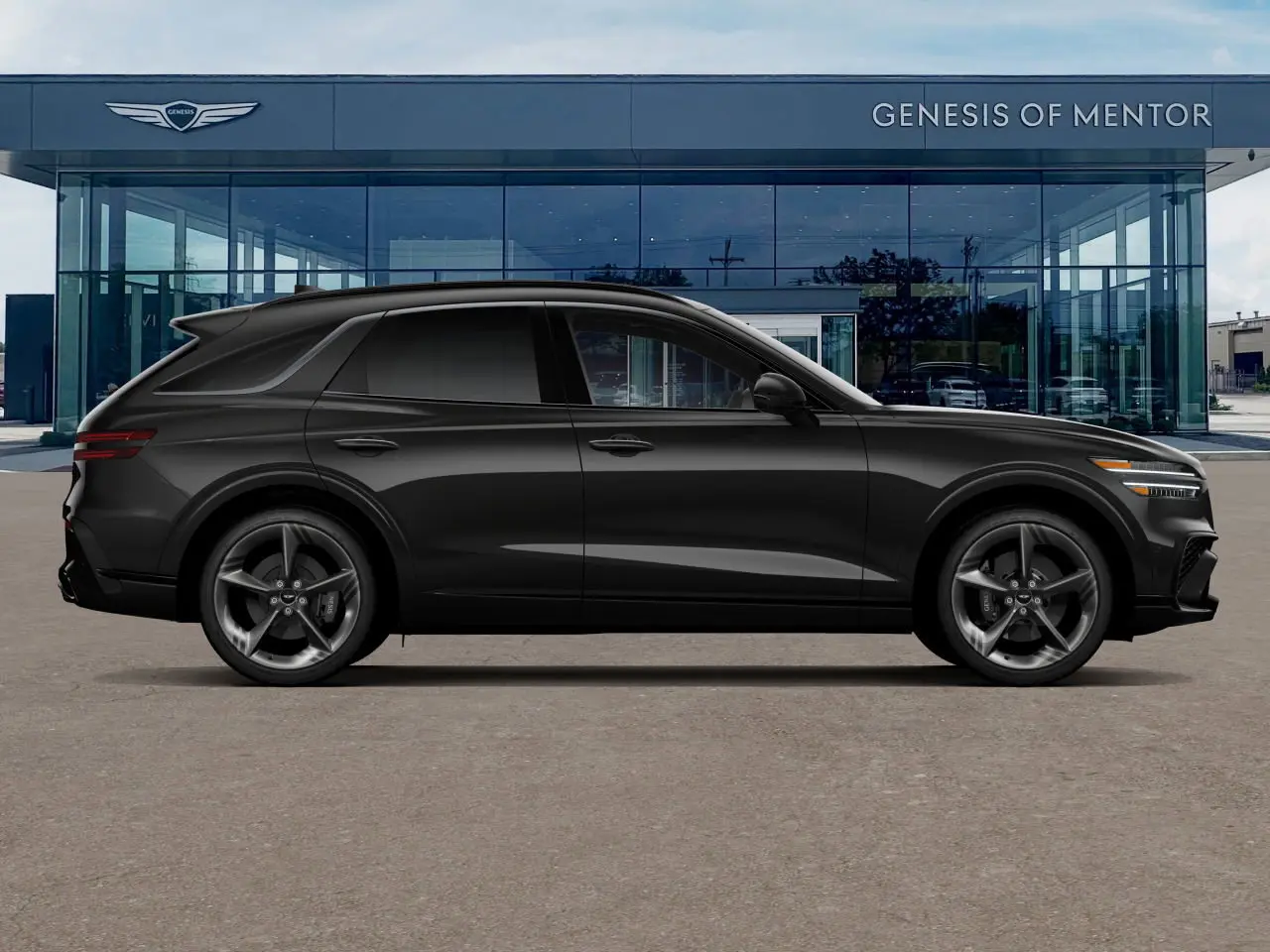 2026 Genesis GV70 3.5T Sport Prestige photo 3