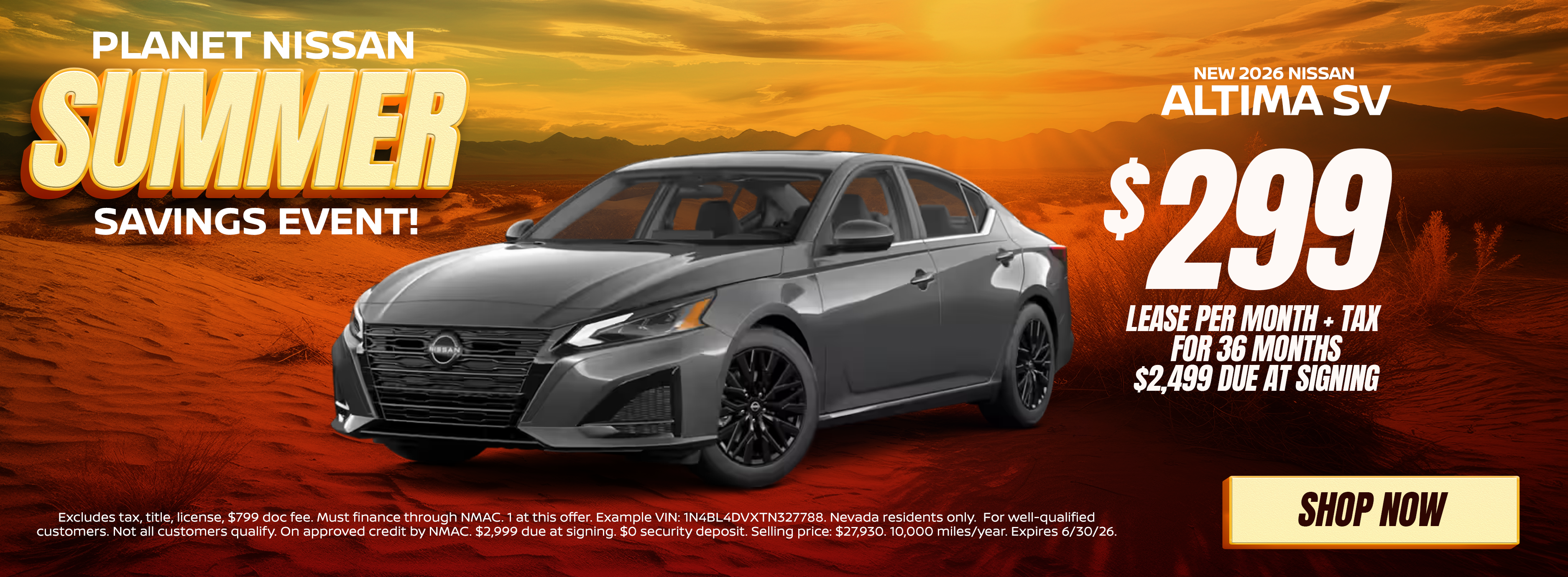 Altima SV