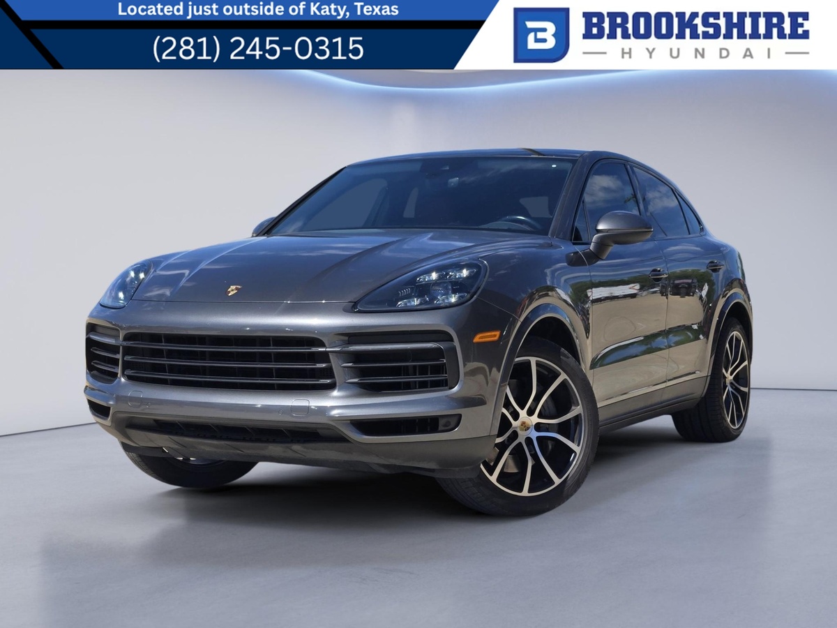 2020 Porsche Cayenne S