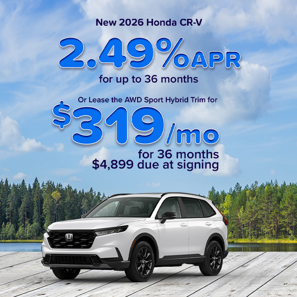 New 2026 Honda CR‑V