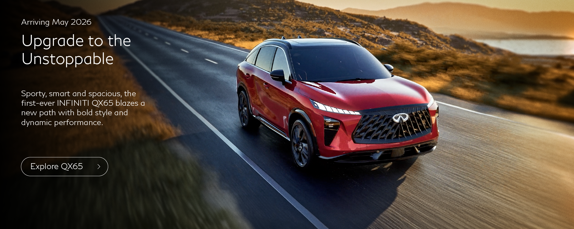 SD 2027 QX65 Reveal