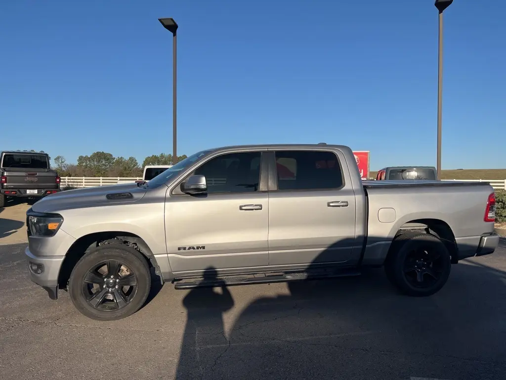Used 2020 RAM Ram 1500 Pickup Big Horn/Lone Star with VIN 1C6RREFT1LN371808 for sale in Owasso, OK