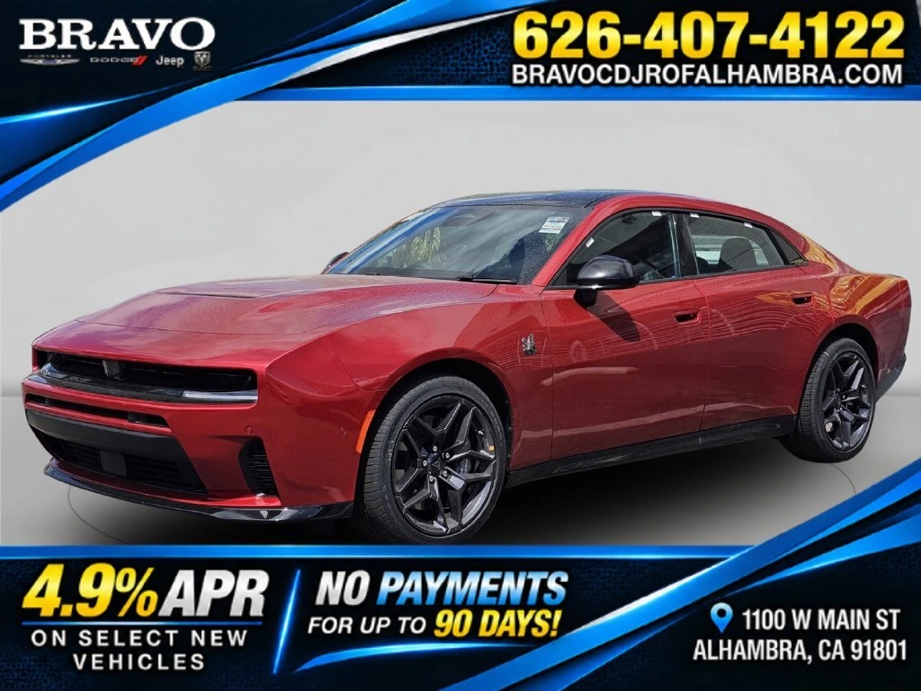 2026 Dodge Charger Scat Pack
