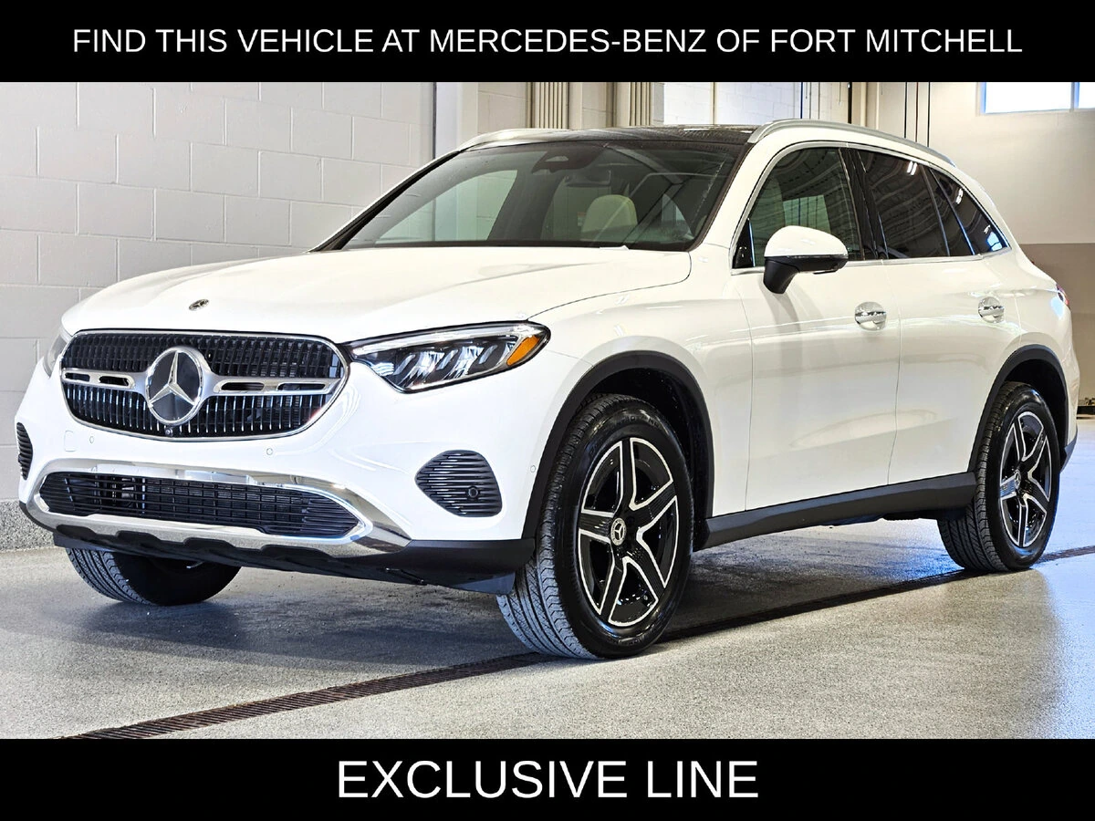2026 Mercedes-Benz GLC Base