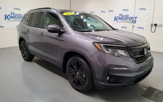Used 2022 Honda Pilot SE with VIN 5FNYF5H21NB026829 for sale in Kingsport, TN