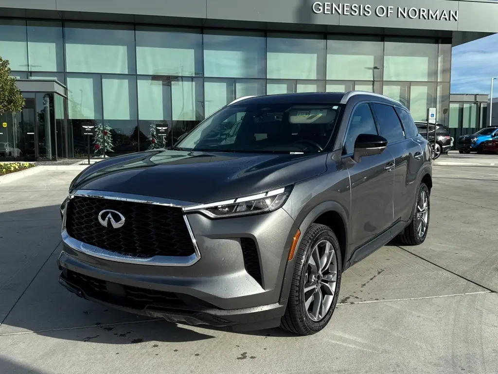 2024 INFINITI QX60 LUXE's photo