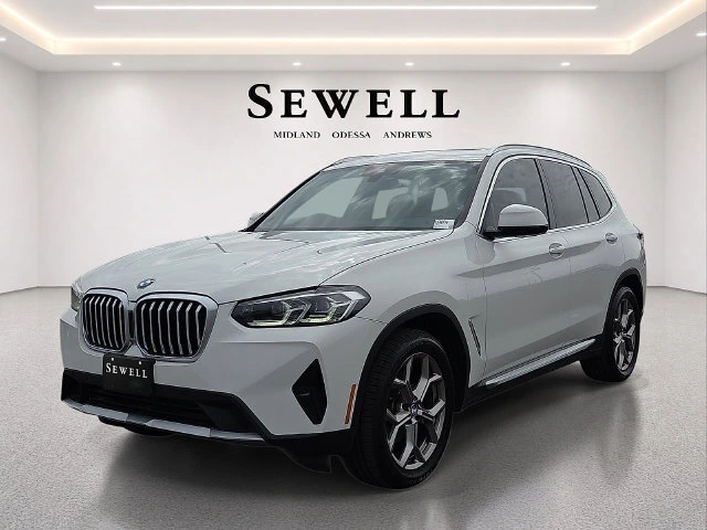 2022 BMW X3