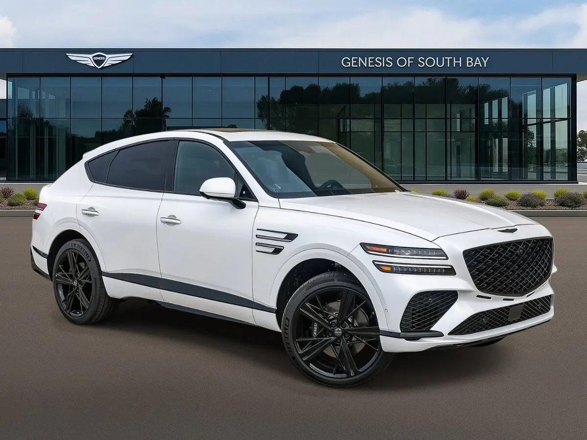 2026 GENESIS GV80 Coupe E-SC Prestige Black's photo