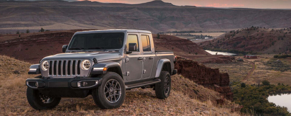 2020 Jeep Gladiator In the Mountains