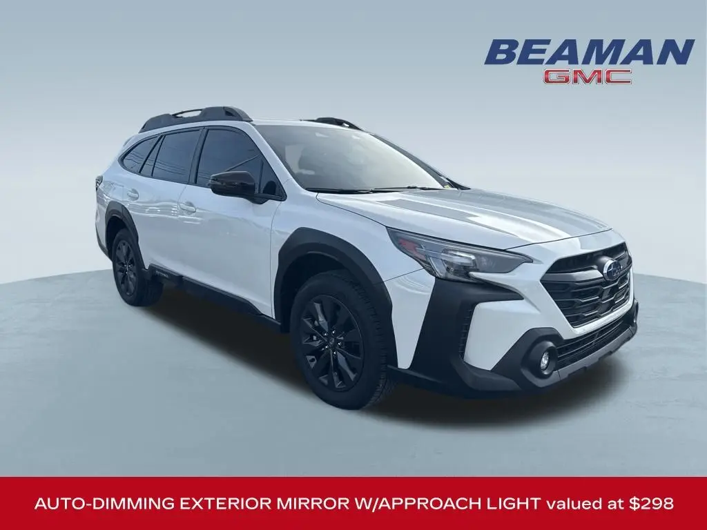 2024 Subaru Outback Onyx Edition's photo