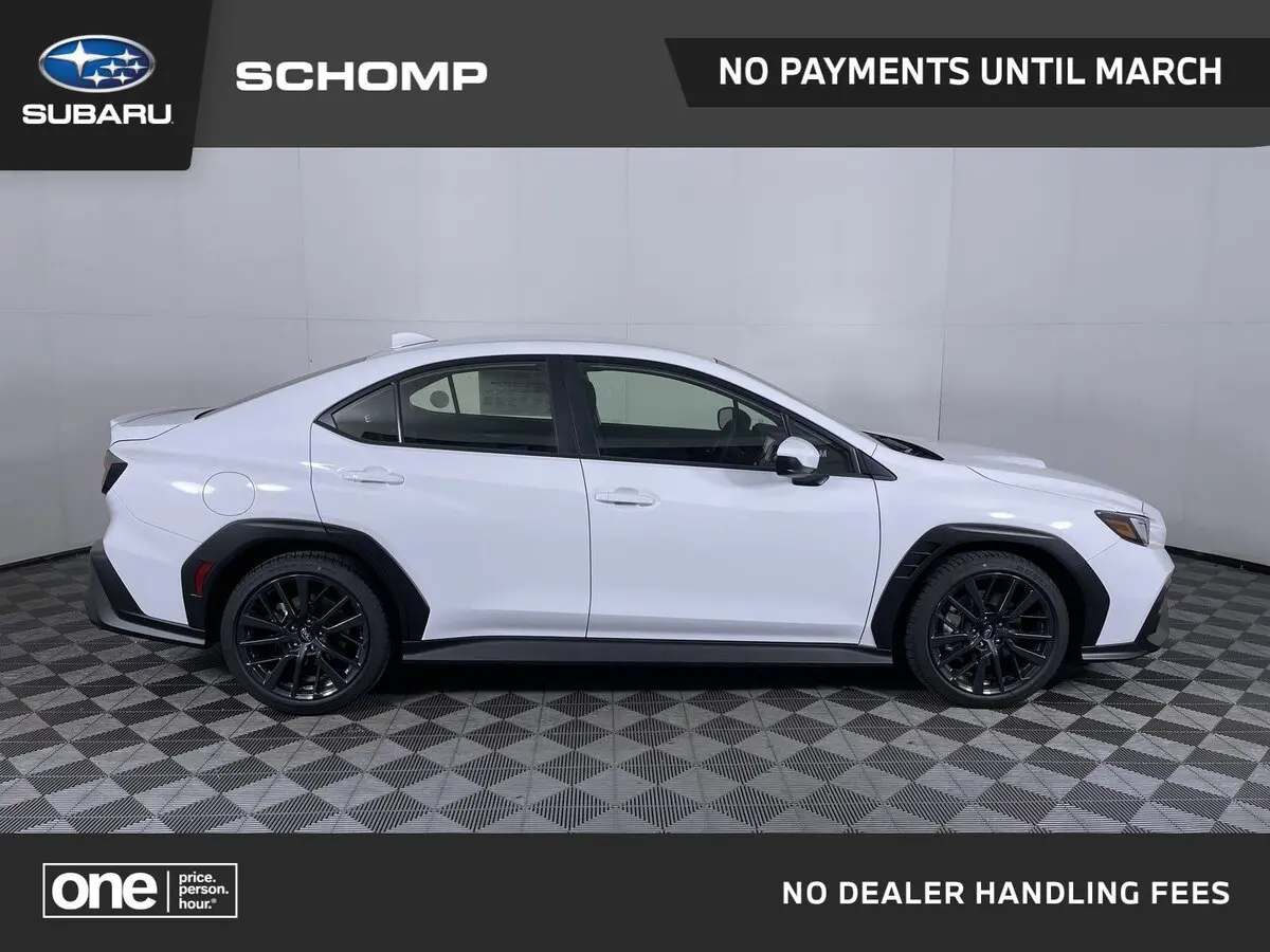 2025 Subaru WRX Premium's photo