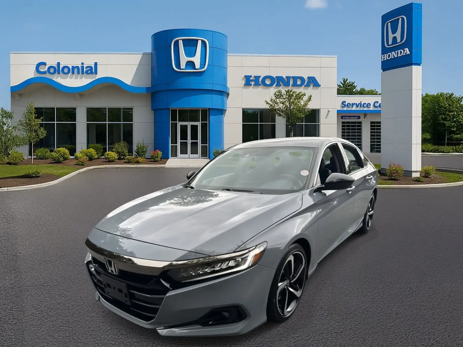2021 Honda Accord Sport SE photo 2