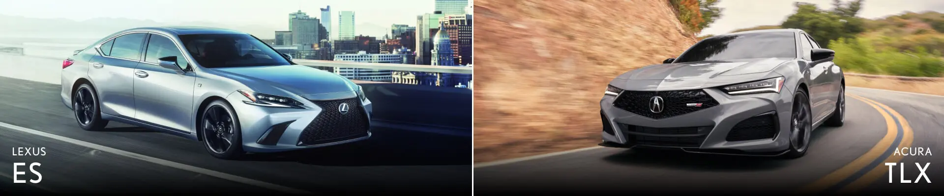 Lexus ES 350 vs. Acura TLX