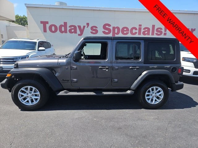 2023 Jeep Wrangler 4-Door
