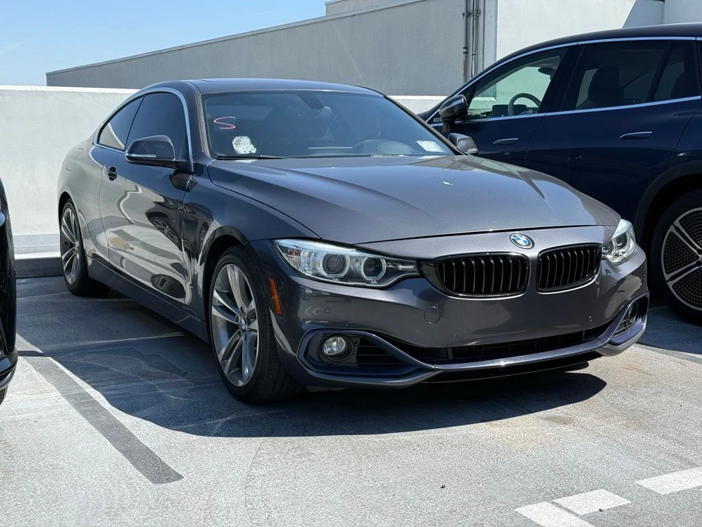 2016 BMW 4 Series 428i Coupe SULEV's photo