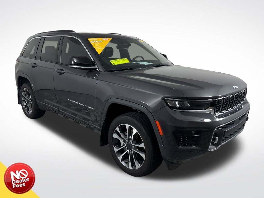 2024 Jeep Grand Cherokee Overland 4WD