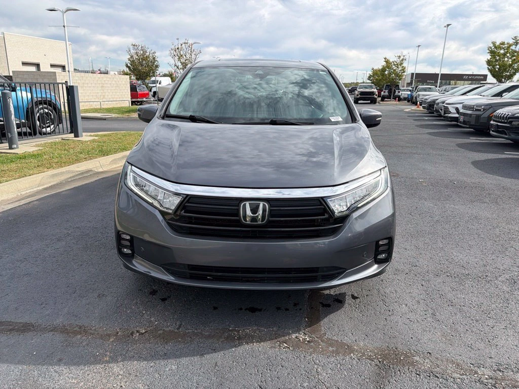 Used 2023 Honda Odyssey Elite with VIN 5FNRL6H95PB004481 for sale in Kansas City