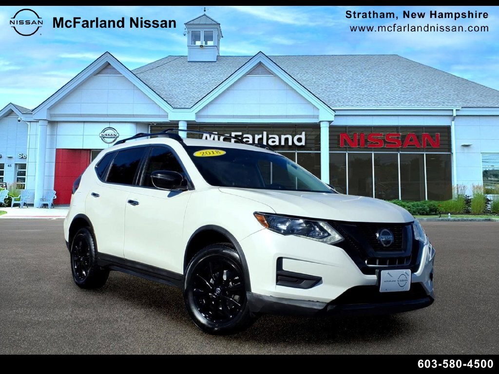 2018 Nissan Rogue SV