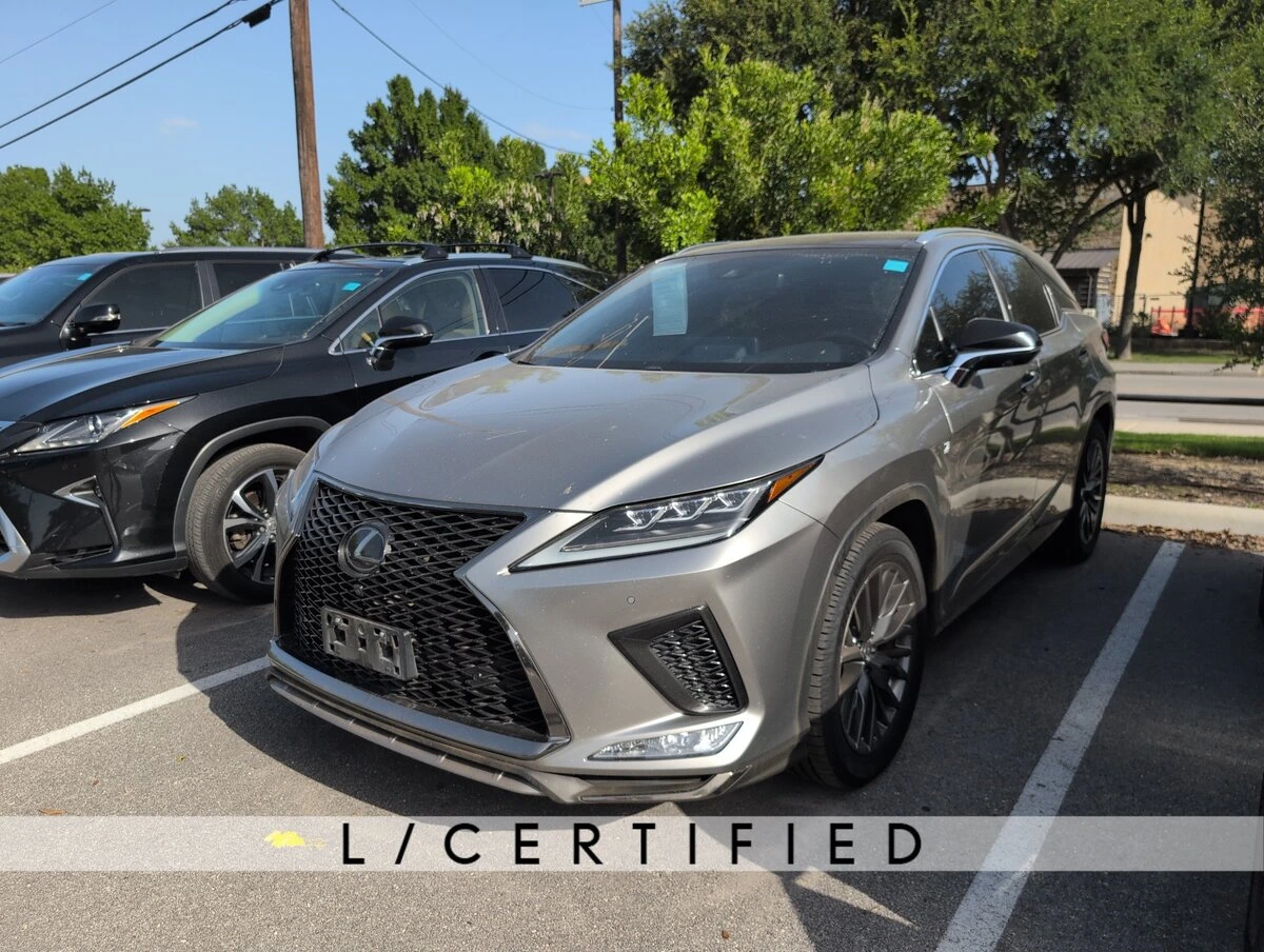 2021 Lexus RX 350 350 F SPORT Performance AWD's photo