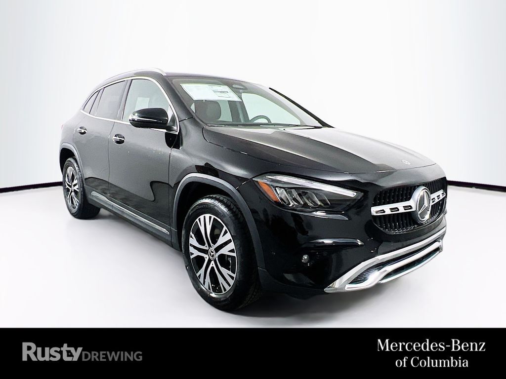 2025 Mercedes-Benz GLA GLA 250