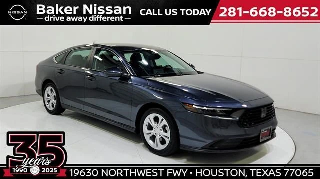 2025 Honda Accord Sedan