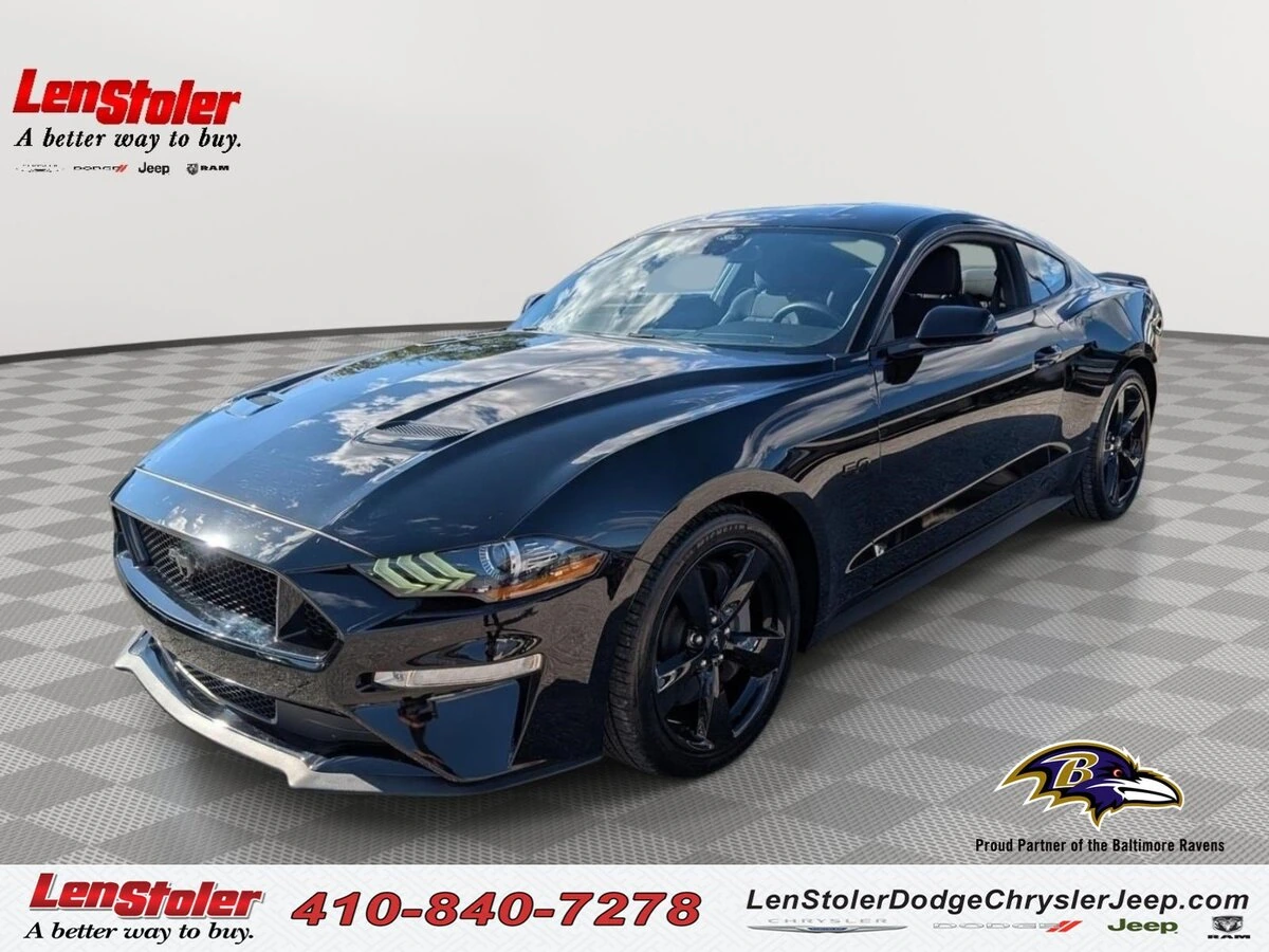 2022 Ford Mustang