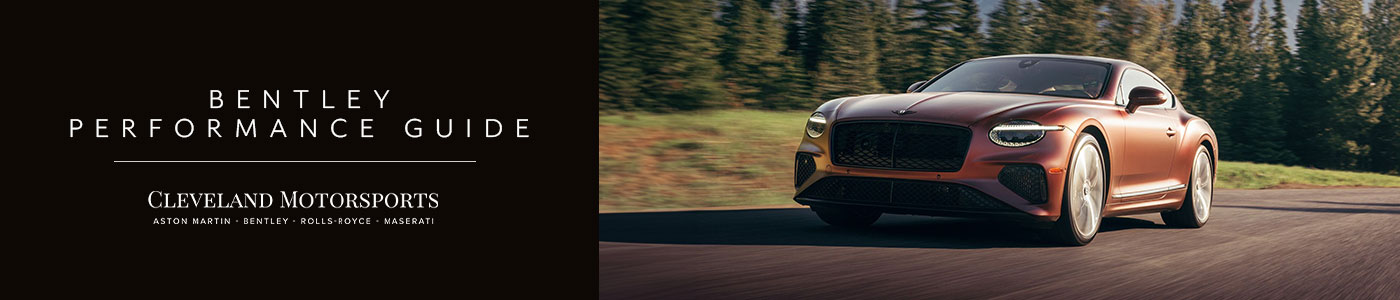 Bentley Performance Specs 