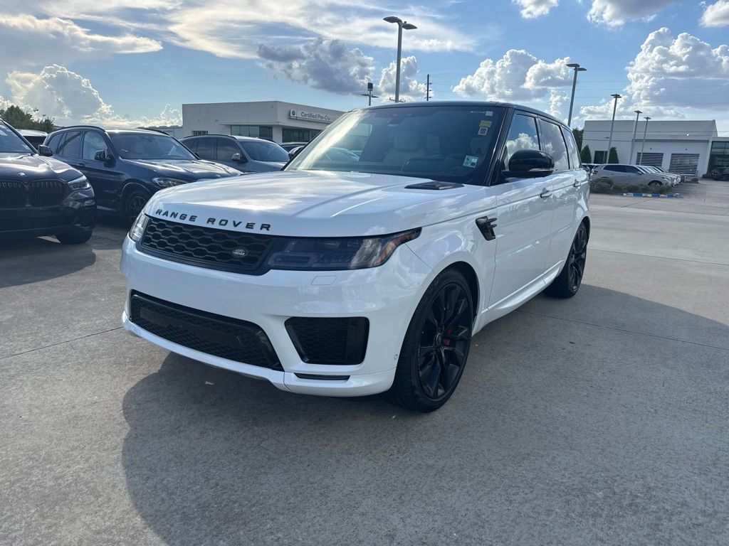 2021 Land Rover Range Rover Sport HST