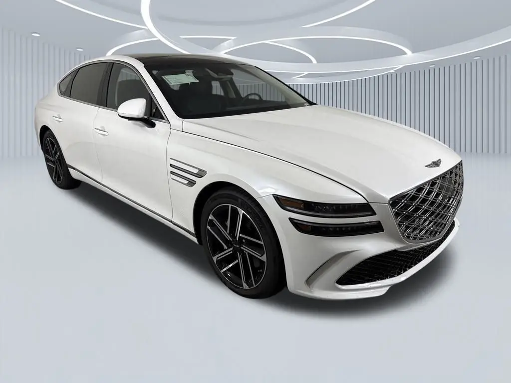 2026 GENESIS G80 Advanced's photo