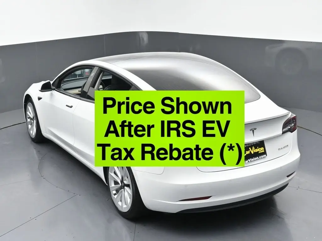 Used 2020 Tesla Model 3 Base with VIN 5YJ3E1EC7LF641398 for sale in Trooper, PA
