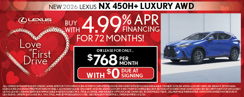 LEXUS NX 450h+
