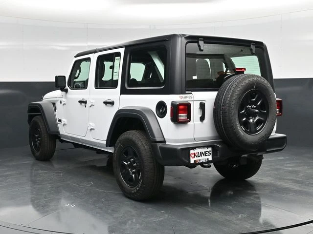 2026 Jeep Wrangler 4-Door Sport - Photo 10