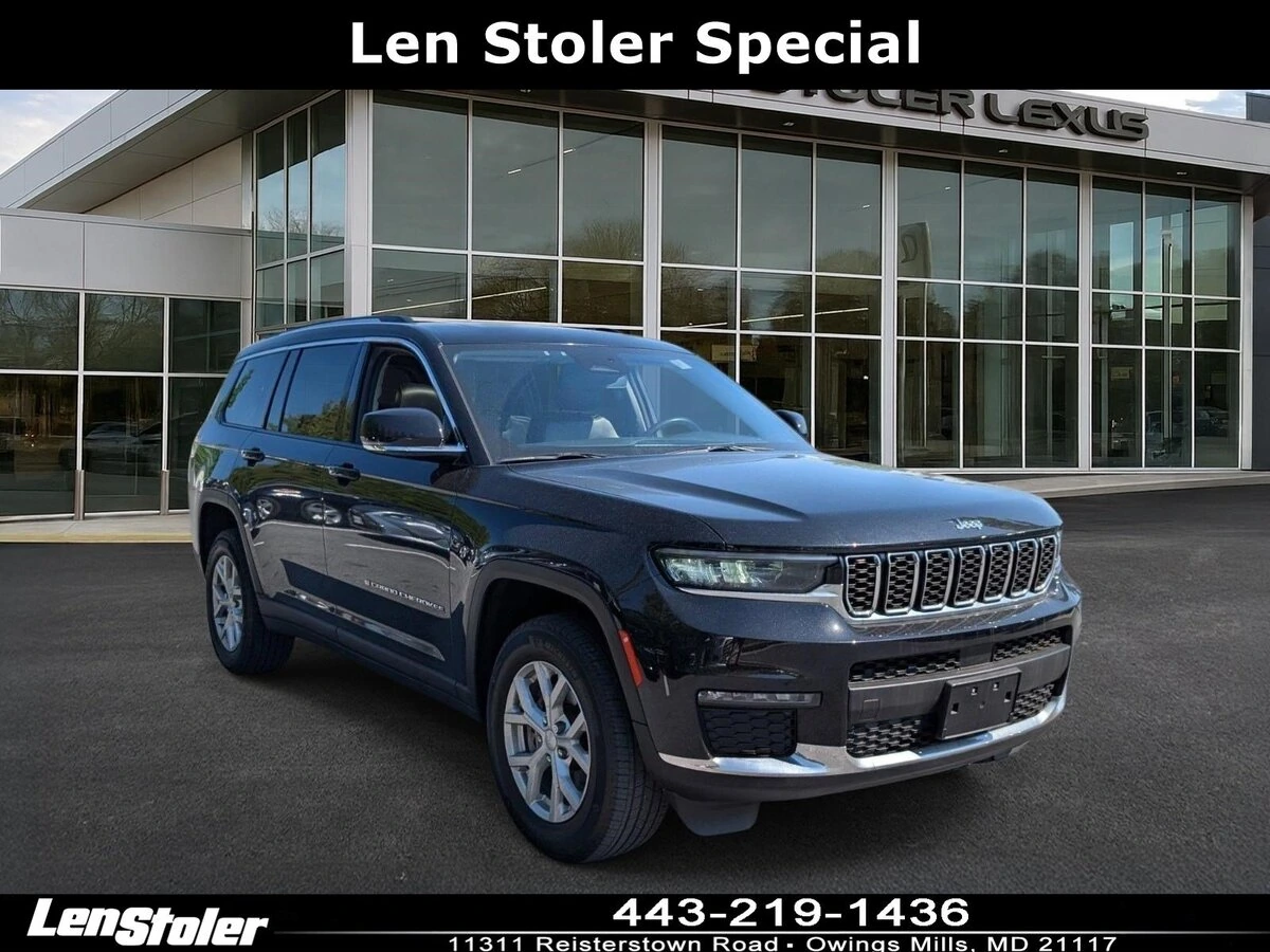 2023 Jeep Grand Cherokee L