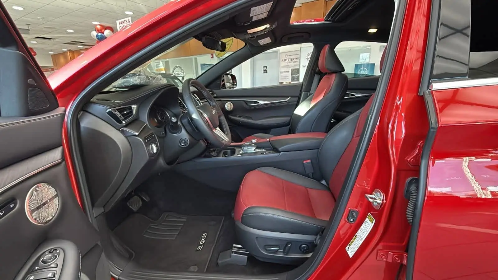 2024 Infiniti QX55 Sensory photo 17