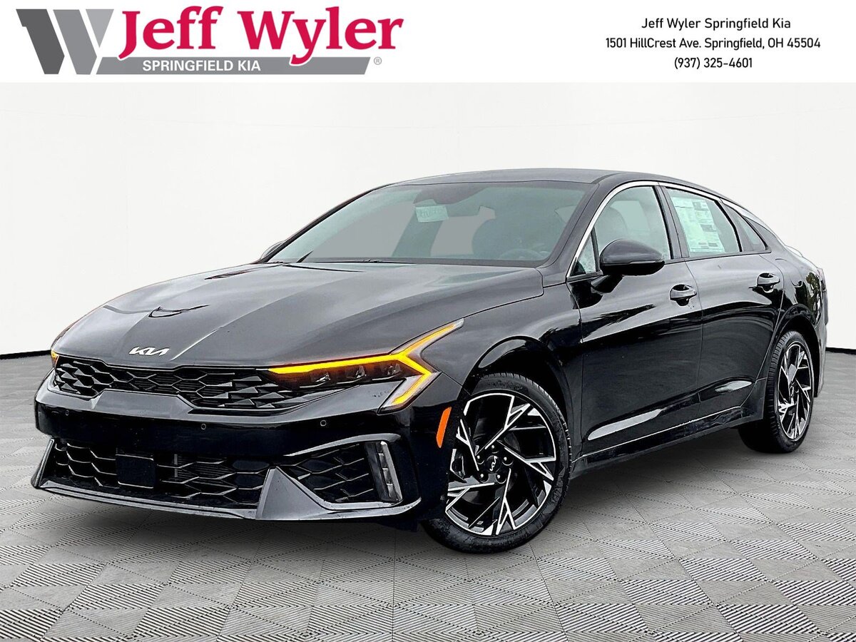 2026 Kia K5 GT-Line