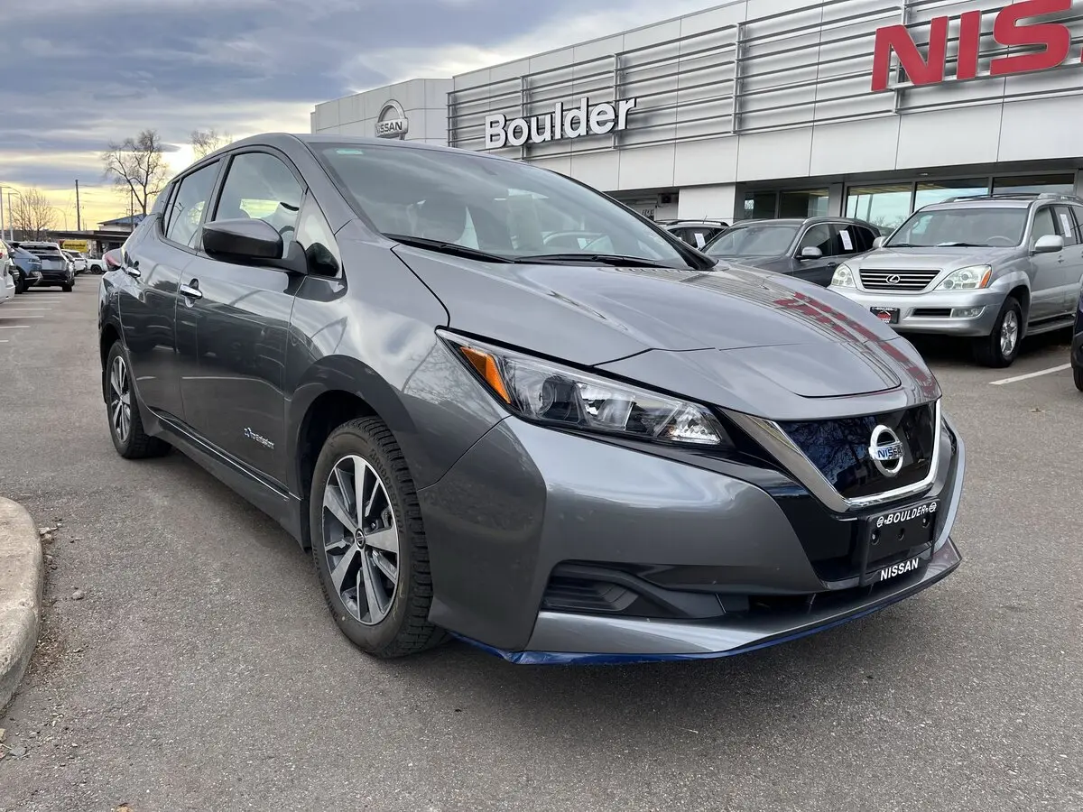 Used 2019 Nissan Leaf S Plus with VIN 1N4BZ1CP1KC322098 for sale in Boulder, CO