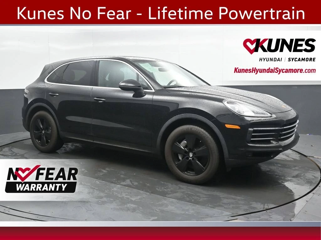 2022 Porsche Cayenne