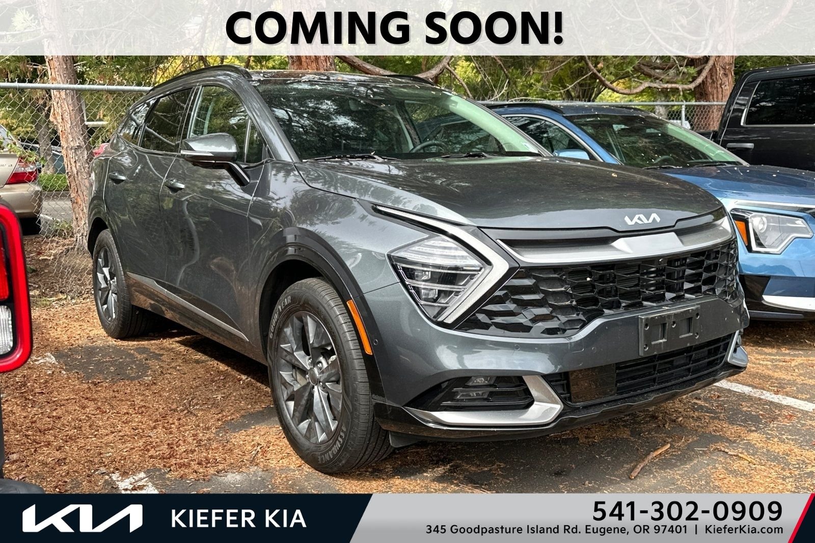 2024 Kia Sportage Hybrid SX-Prestige