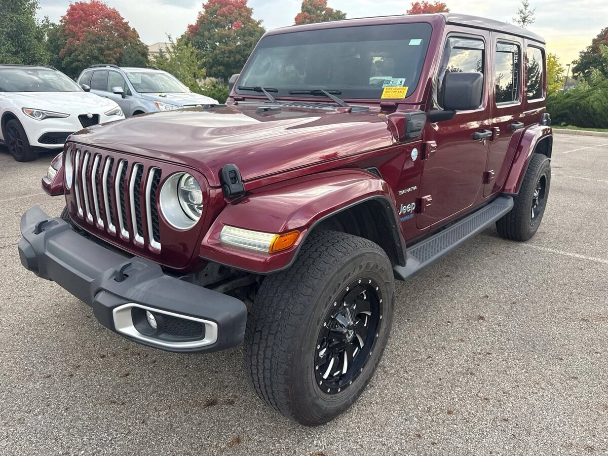 2021 Jeep Wrangler Unlimited