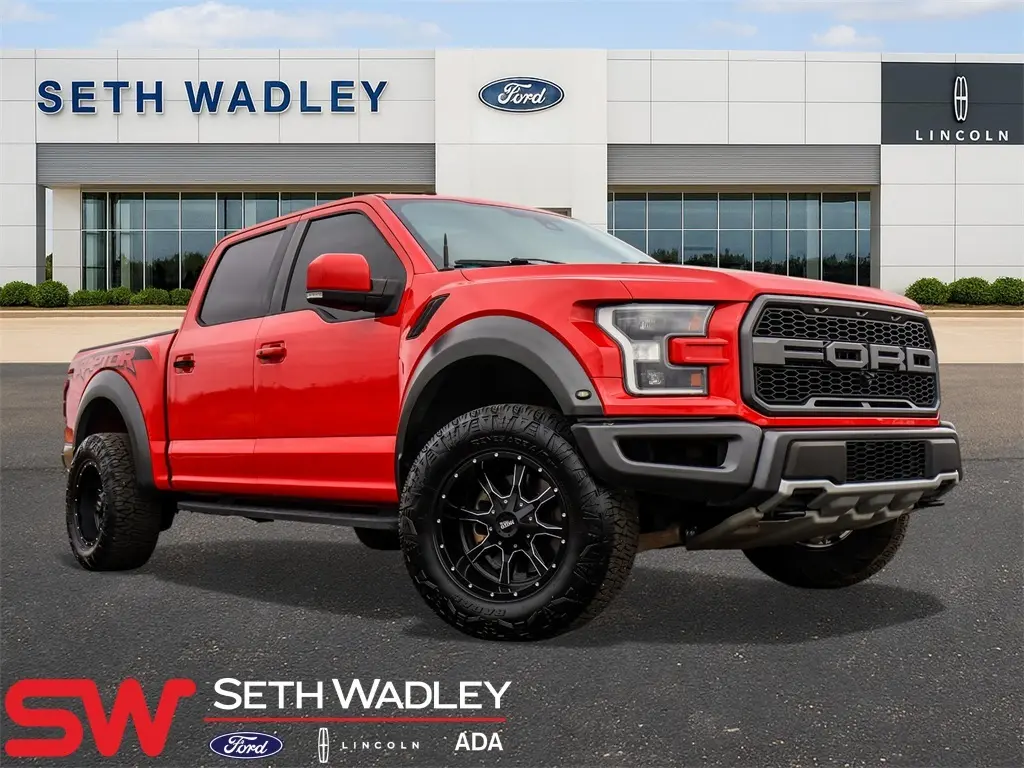 2018 Ford F-150 Raptor's photo
