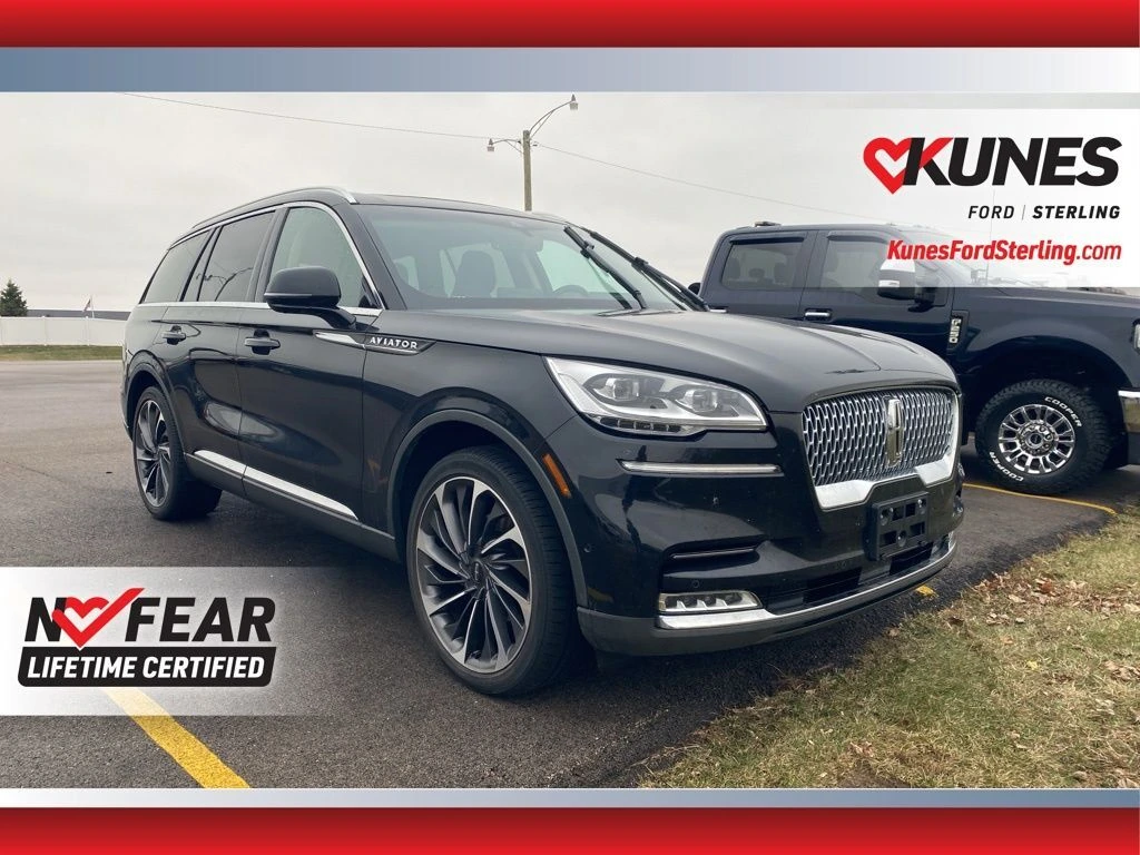 2020 Lincoln Aviator Reserve's photo