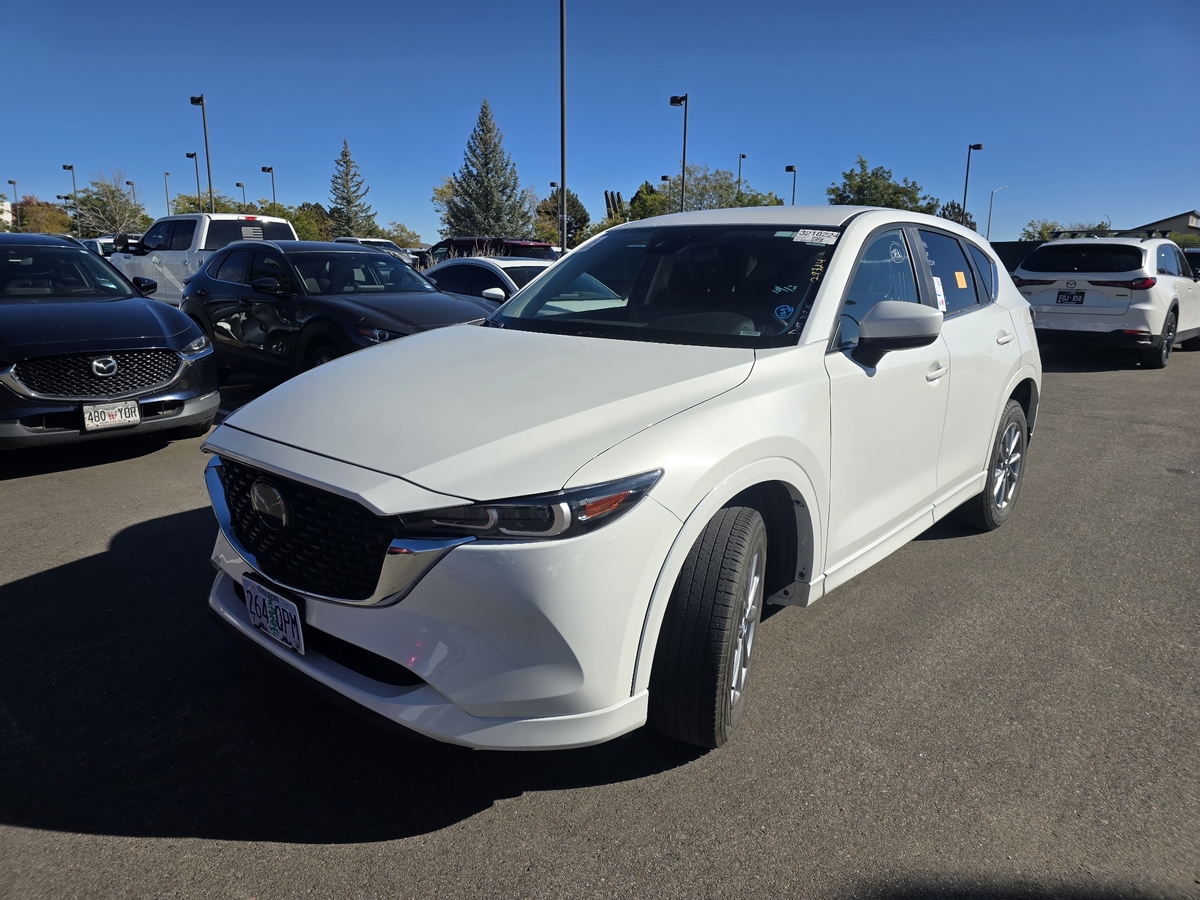 2025 Mazda CX-5 2.5 S Preferred Package