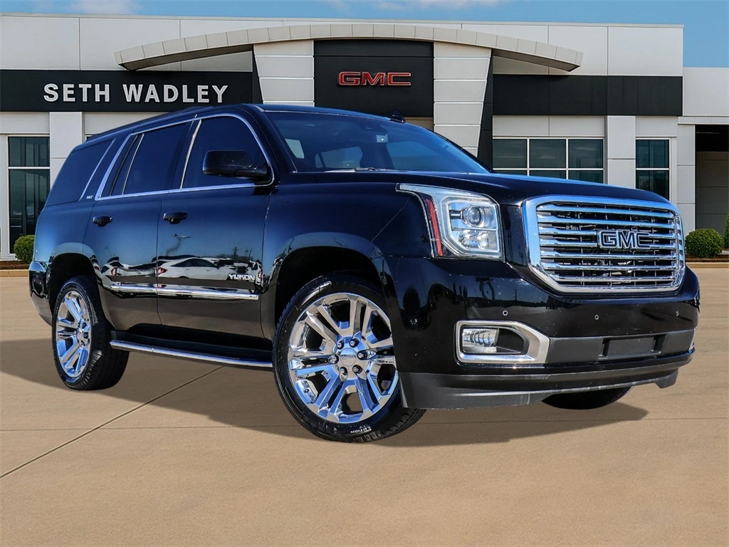 2018 GMC Yukon SLT's photo