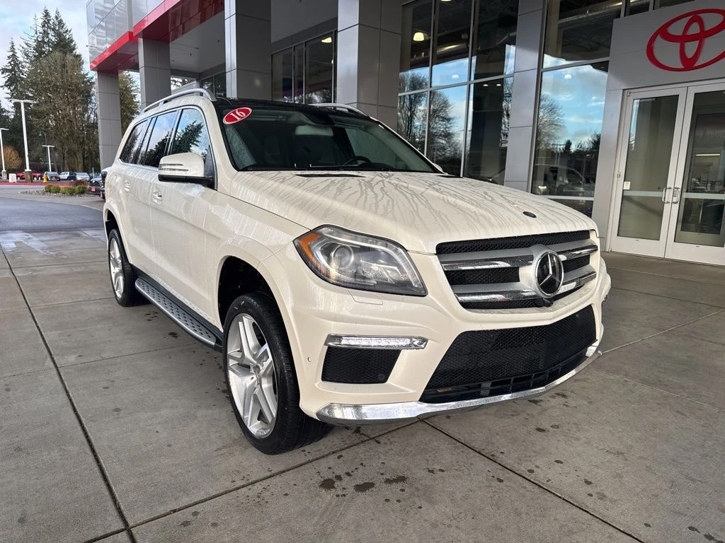 2016 Mercedes-Benz GL-Class GL550