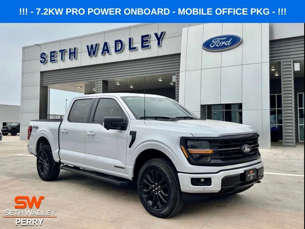 2025 Ford F-150 XLT's photo