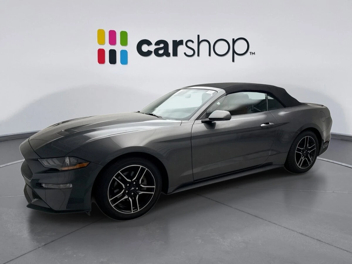 2021 Ford Mustang EcoBoost Premium Convertible's photo